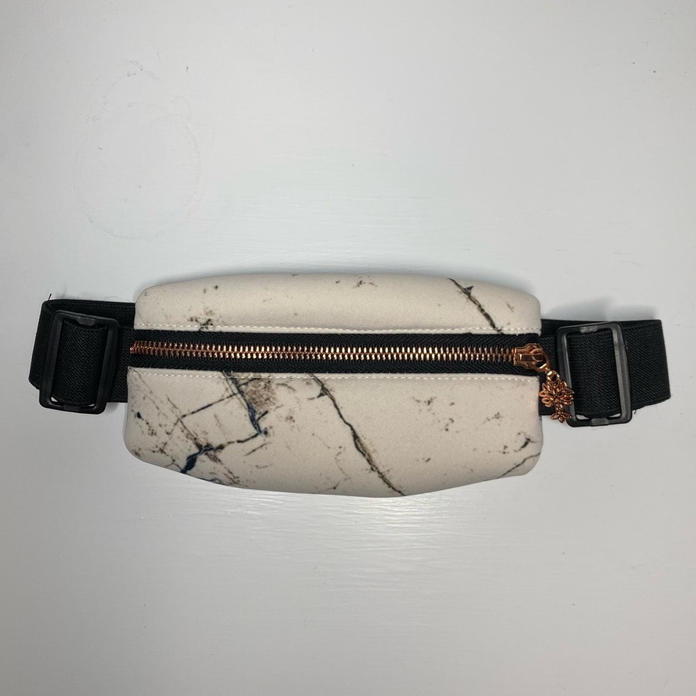 Marble Print Fanny Pack